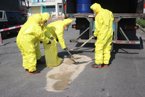 2020年下半年交通事故及化學(xué)品泄露應(yīng)急演練